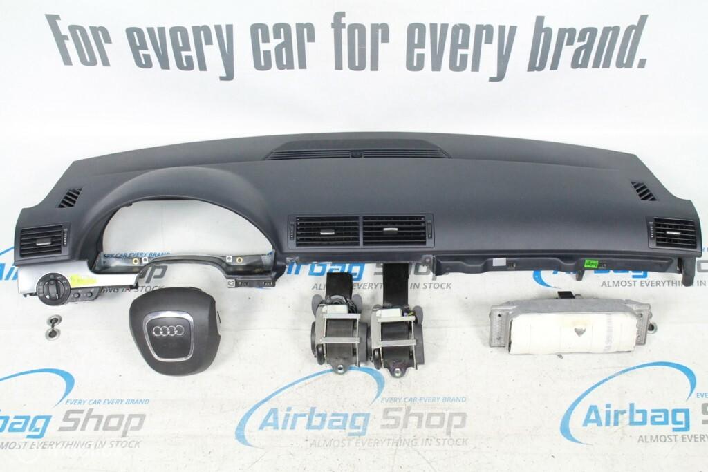 Airbag set - Dashboard blauw Audi A4 B7 (2005-2008), Gebruikt, Ophalen of Verzenden