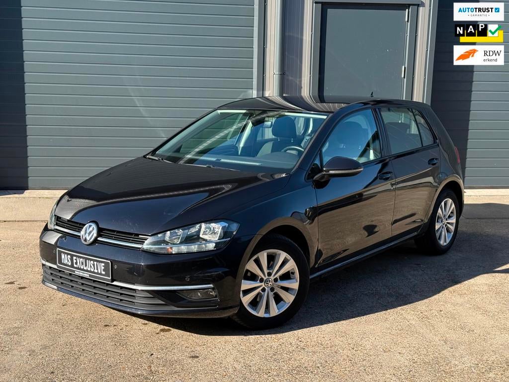 Volkswagen Golf 1.0 TSI Comfortline Facelift NL Auto, ACC, N, Gebruikt, Euro 6, Zwart, Origineel Nederlands