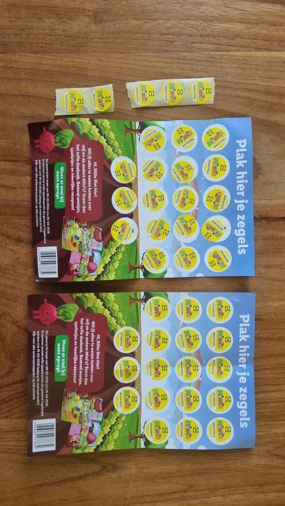 Lidl Mini's, Ophalen