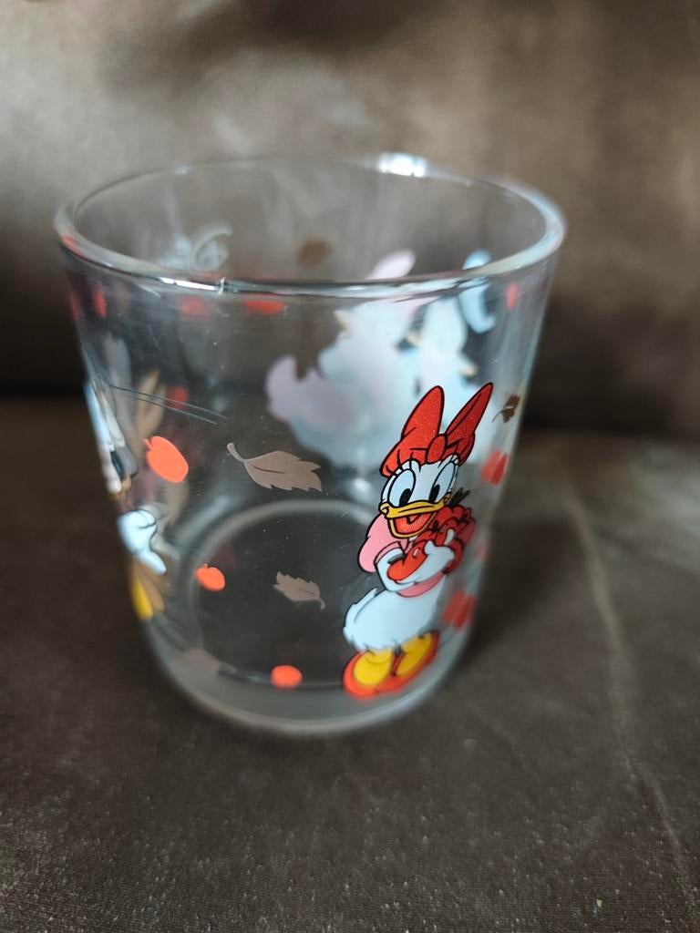 Disney Mickey Mouse en vrienden glas, Verzamelen, Disney, Ophalen of Verzenden