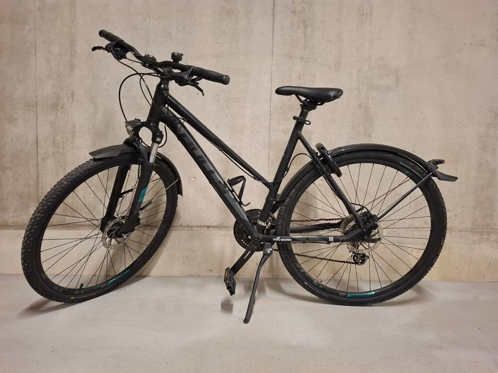 Bulls Dames Cross- en Trekkingfiets - Prima staat, 28 inch, Meer dan 20 versnellingen, Ophalen, Overige merken