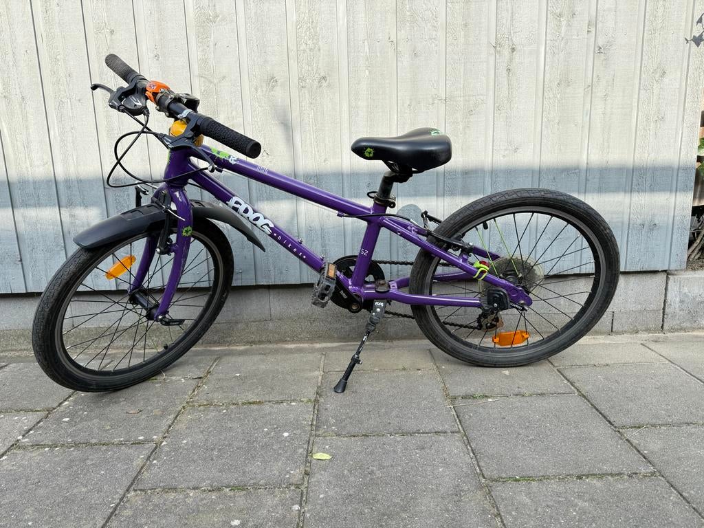 Frog 52 Kinderfiets 20 inch - Paars, Fietsen en Brommers, Fietsen | Kinderfietsjes, Gebruikt, 20 inch of meer, Ophalen
