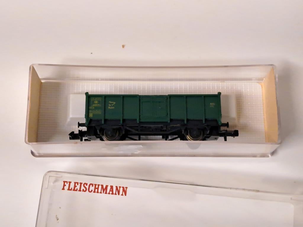 Fleischmann goederenwagon, art. 8207, Gelijkstroom, Fleischmann, Wagon, Ophalen of Verzenden