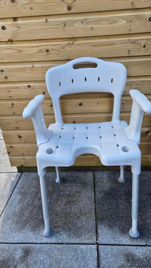 Douchstoel., Ophalen