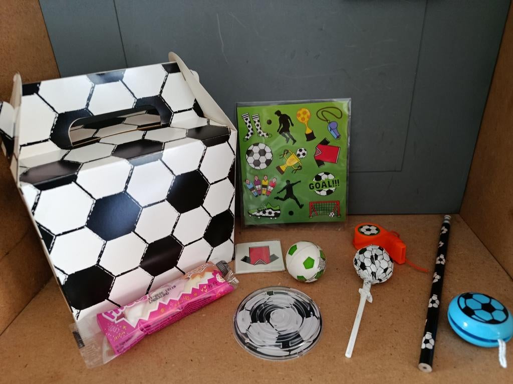 Goodiebox voetbal, Ophalen of Verzenden, Voetbal, Voetbal, Voetbal