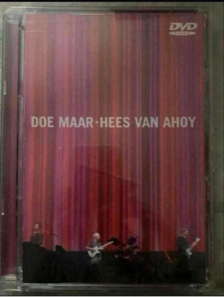 Doe Maar Hees van Ahoy Dvd, Alle leeftijden, Ophalen of Verzenden, Gebruikt