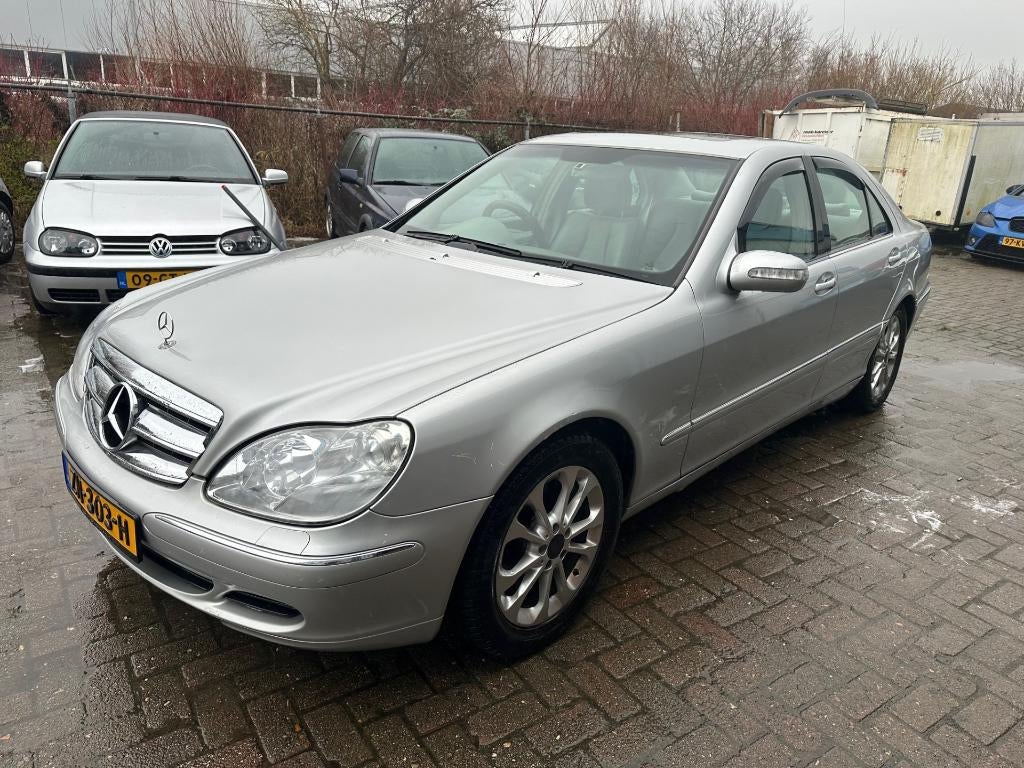 mercedes s320 cdi aut loop of sloop zie advertentie, Ophalen, Gebruikt, Mercedes-Benz