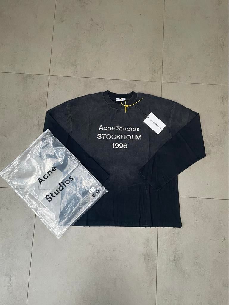 Acne Studios longsleeve maat S - Nooit gedragen, Kleding | Heren, T-shirts, Ophalen of Verzenden, Nieuw, Maat 46 (S) of kleiner