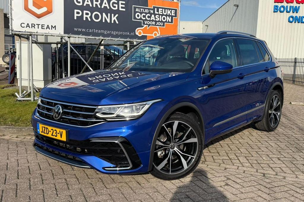 Volkswagen Tiguan 1.5 TSI R-LINE CARPLAY/NAVI/SIDE ASSIST, 1441 kg, Stof, Euro 6, 4 cilinders