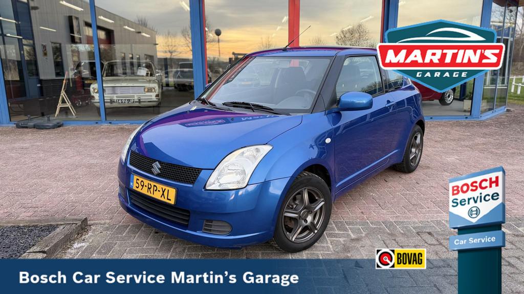 Suzuki Swift 1.3 GLS nieuwe koppeling!, Stof, Gebruikt, 31 €/maand, Swift