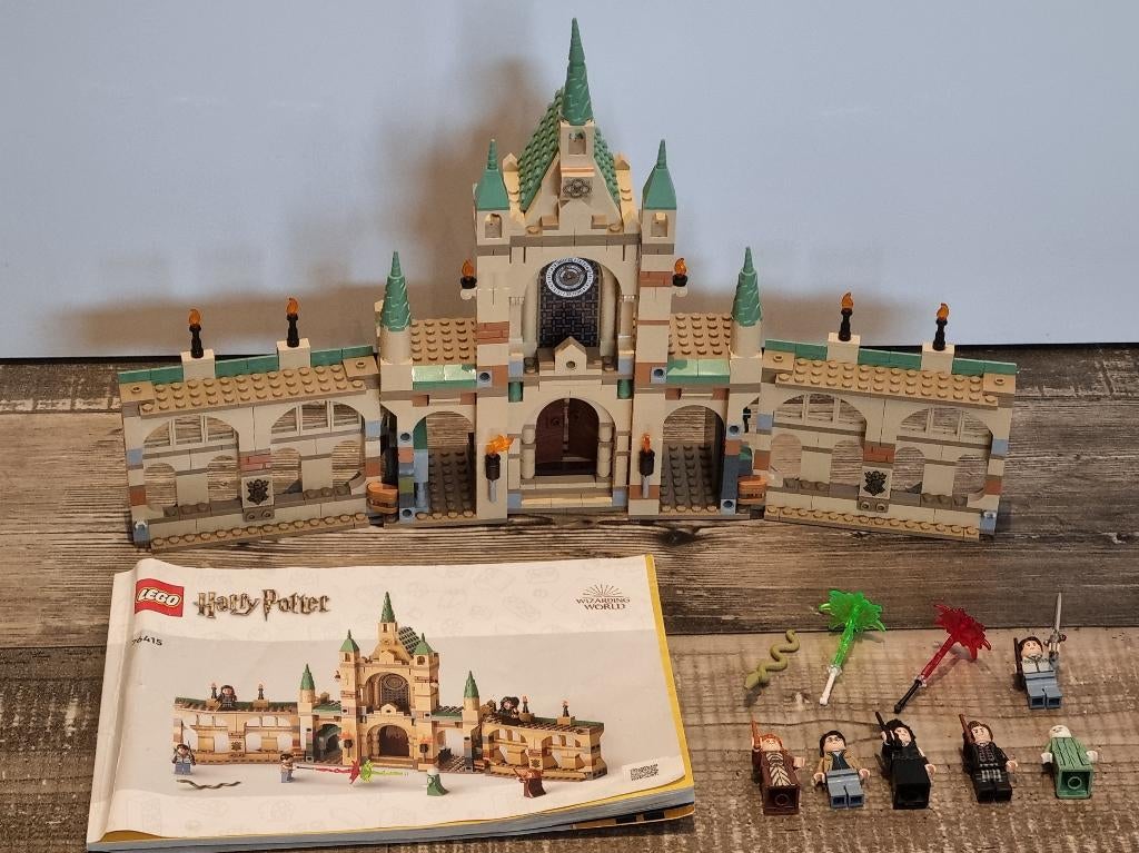 Lego Harry Potter - The Battle of Hogwarts 76415, Kinderen en Baby's, Speelgoed | Duplo en Lego, Gebruikt, Lego, Complete set