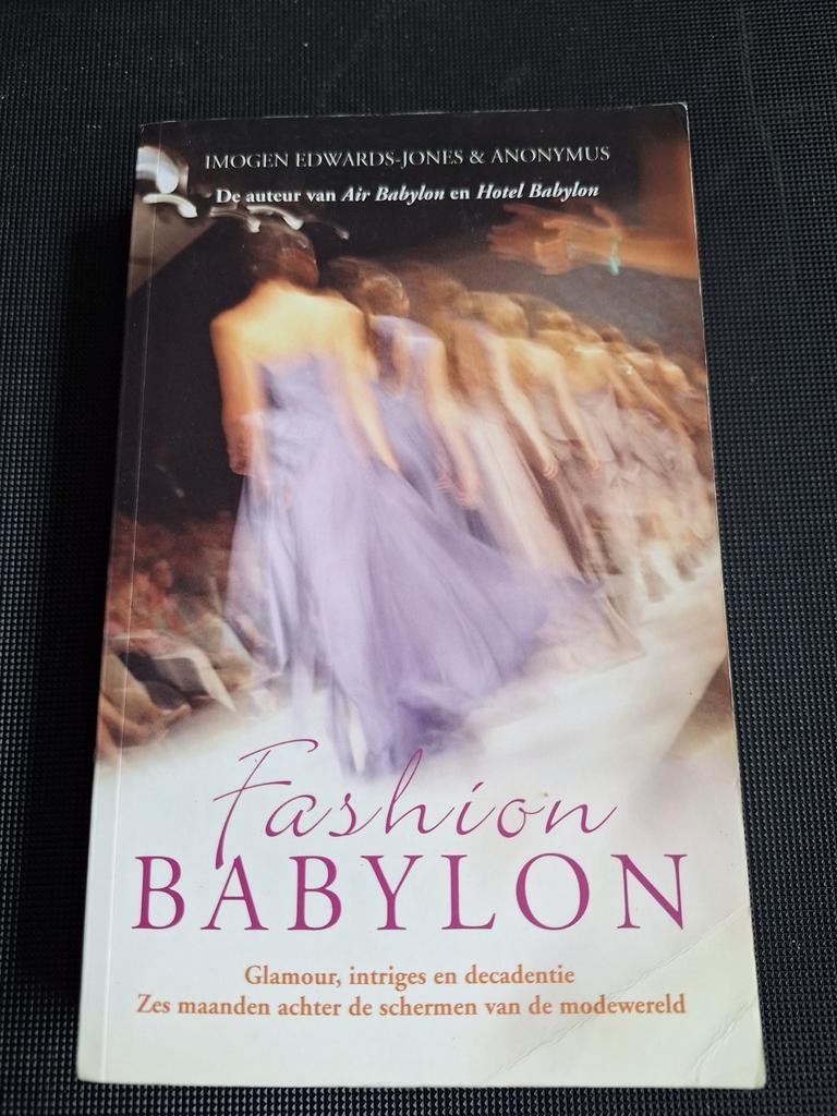 I. Edwards-Jones - Fashion babylon, I. Edwards-Jones; Anonymus, Overige, Ophalen of Verzenden, Zo goed als nieuw