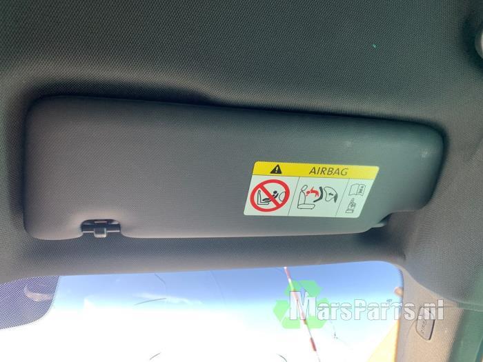Zonneklep van een Audi A3, Gebruikt, -, -, -