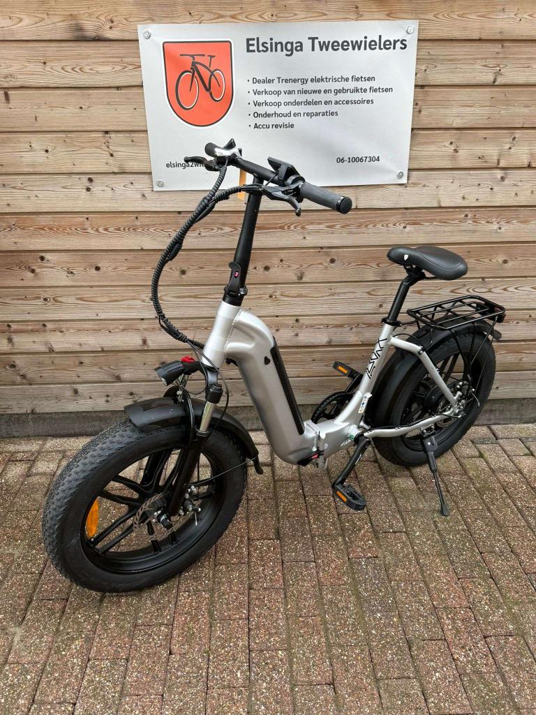 ZGAN! Rvo RV10 vouw - fatbike elektrisch, Versnellingen, Niet ingevuld, Ophalen of Verzenden, Zo goed als nieuw
