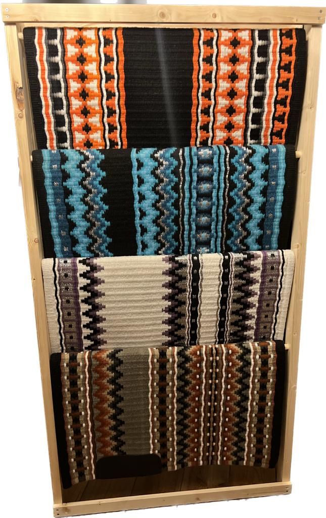 Paardendeken/ Showblanket/dekjes rek, Ophalen, Zo goed als nieuw