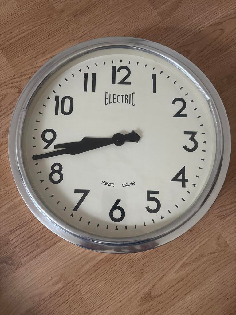 Newgate Klok - Vintage Stijl Wandklok, Ophalen of Verzenden