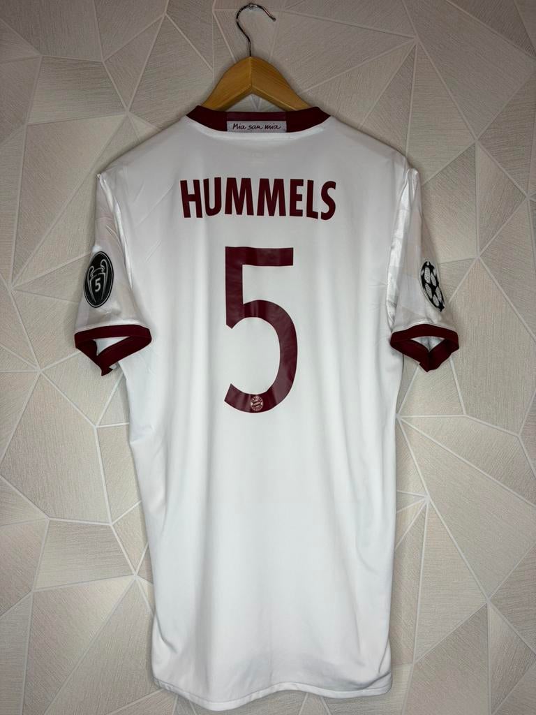Bayern Munchen 3rd 2016/2017 Hummels, Maat M, Ophalen of Verzenden, Zo goed als nieuw, Shirt