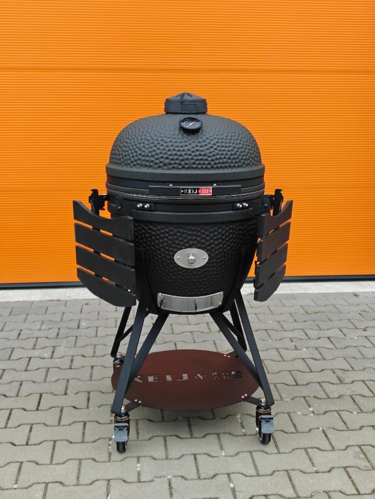 Keij Kamado Legend XL Zwart, Met accessoires, Nieuw, Ophalen of Verzenden, Keij Kamado