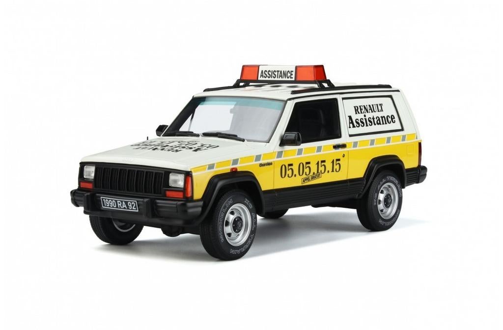 Ottomobile
Jeep Grand Cherokee Assistance
1/2000 1:18 Nieuw, Hobby en Vrije tijd, Ophalen of Verzenden, Nieuw, Auto, OttOMobile