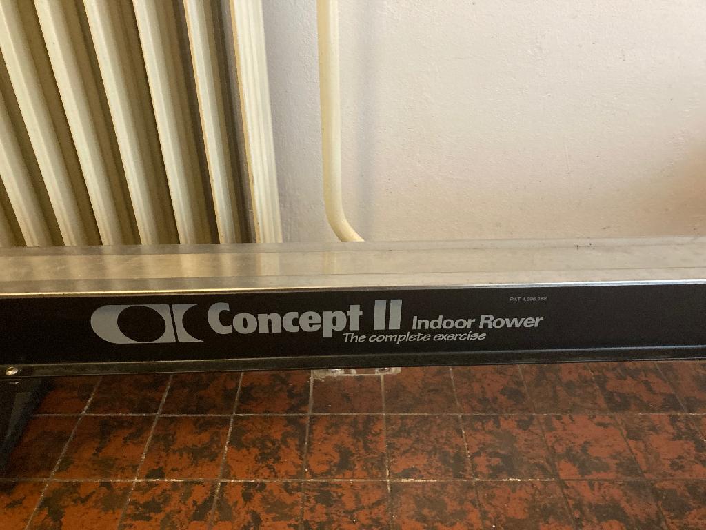 Roei ergometer Concept 2, Sport en Fitness, Fitnessapparatuur, Ophalen, Gebruikt, Metaal, Roeitrainer