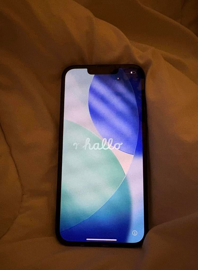 Te koop: Iphone 13 - 128GB (zwart), Telecommunicatie, Mobiele telefoons | Huawei, Ophalen of Verzenden, Zo goed als nieuw, Zwart