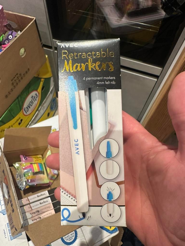 Markers - stiften, Diversen, Ophalen of Verzenden, Nieuw