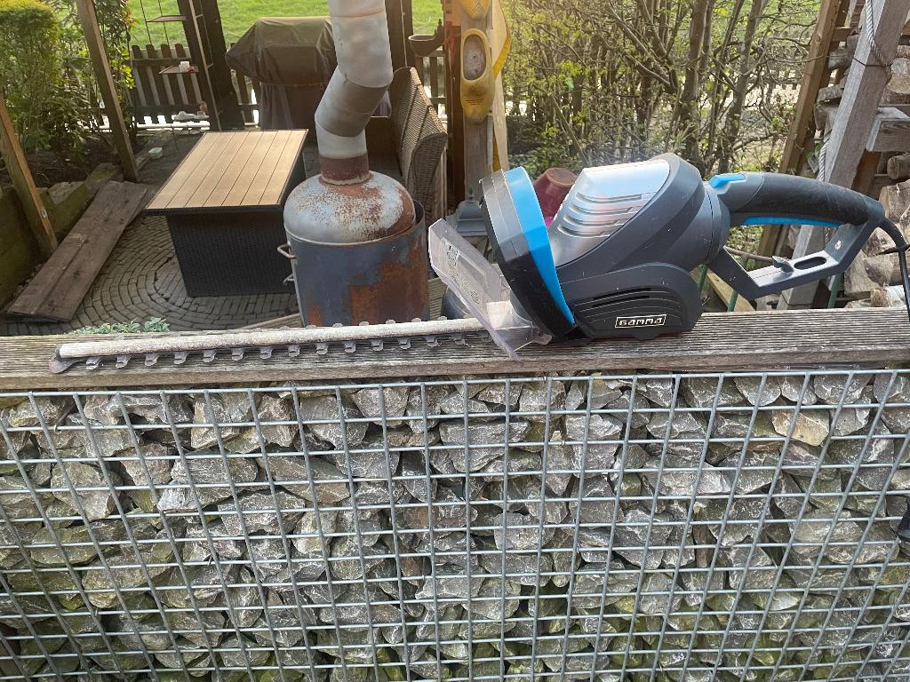 Heggenschaar, Ophalen, Gebruikt, Elektrisch, Gamma