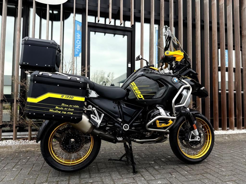 BMW R 1250 GS ADVENTURE 40 YEARS GS EDITION (2021), 2 cilinders, 1254 cc, Motorrijbewijs A, Bedrijf