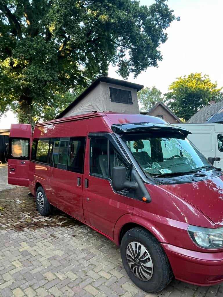 Ford camper te koop, Caravans en Kamperen, Campers, Bedrijf, Buscamper of Camperbus, Ford
