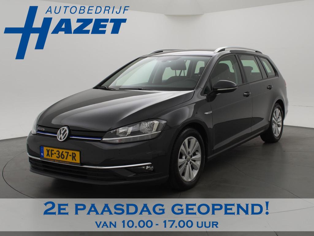 Volkswagen Golf Variant 1.5 TSI 130 PK DSG AUT. + MASSAGE /, 4 cilinders, Adaptive Cruise Control, Origineel Nederlands, 690 kg
