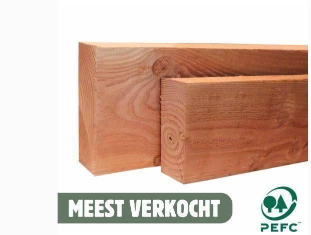 Douglas Balken 5 x 15 x 300 € 15,90 p.st, Ophalen, Nieuw, Hardhout, 250 cm of meer