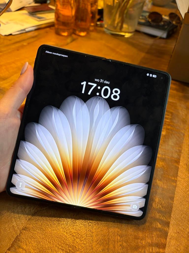 Oppo Find N5, Telecommunicatie, Mobiele telefoons | Overige merken, Ophalen, Inklapmodel, Zo goed als nieuw, Zonder simlock