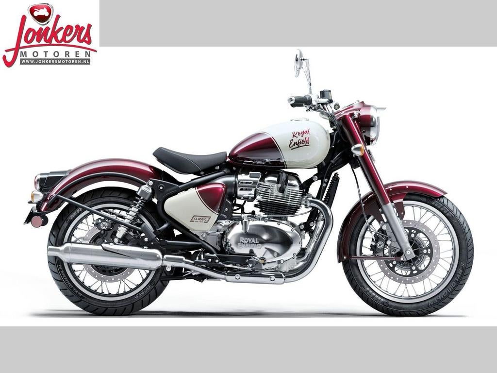 ROYAL ENFIELD CLASSIC 650 (bj 2026), 2 cilinders, 648 cc, Bedrijf, Onbekend