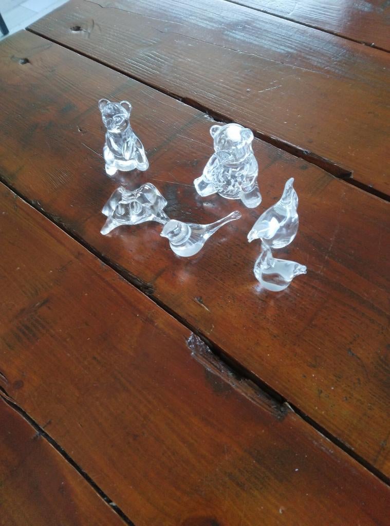 Glazen beeldjes, Ophalen of Verzenden, Zo goed als nieuw, Dier