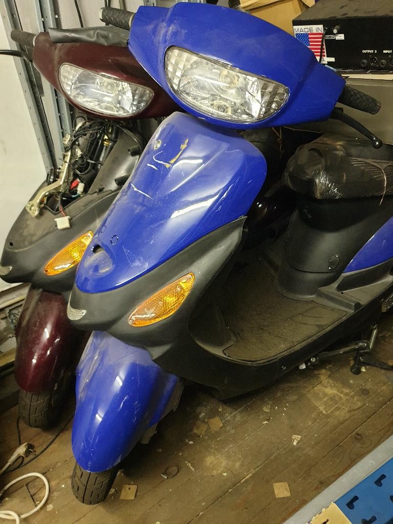 4 electrische e-max scooters voor onderdelen, Ophalen, Nieuw, Overige typen