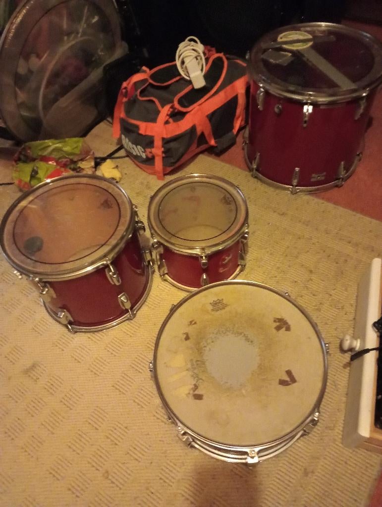Tama Snare + losse Toms, Ophalen, Gebruikt, Overige merken