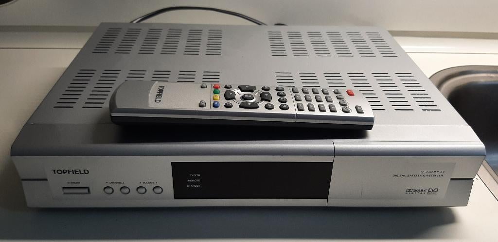 Topfield Digital Satellite Receiver, Ophalen, Zo goed als nieuw, 120 watt of meer, Overige merken