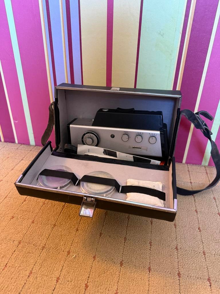 Agfa Movexoom 3000 Super 8mm Filmcamera Vintage Jaren '70, Ophalen of Verzenden, 8mm, Camera