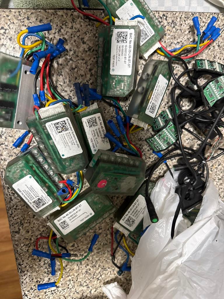 ASI BAC Ne-48-35-LIN-BT-ST  Controller - Defect/Software, Fietsen en Brommers, Gebruikt, Stella, Stella, Ophalen of Verzenden