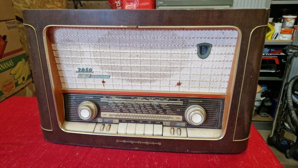 Schaub Lorenz goldklang 58 type 4006, Ophalen