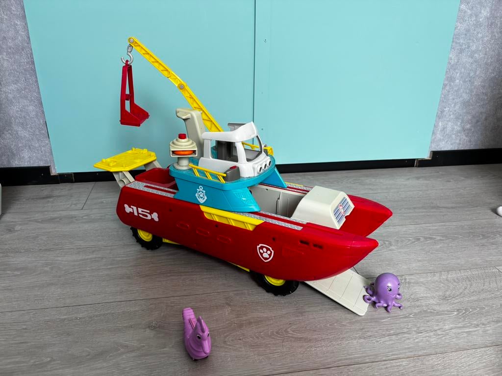 PAW Patrol Sea Patroller, Ophalen, Zo goed als nieuw