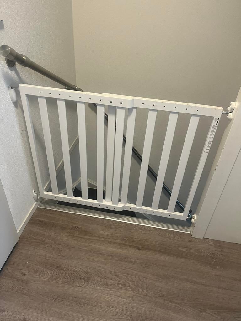 Noma houten traphekje, Ophalen, Gebruikt, Schroefhekje, Hout