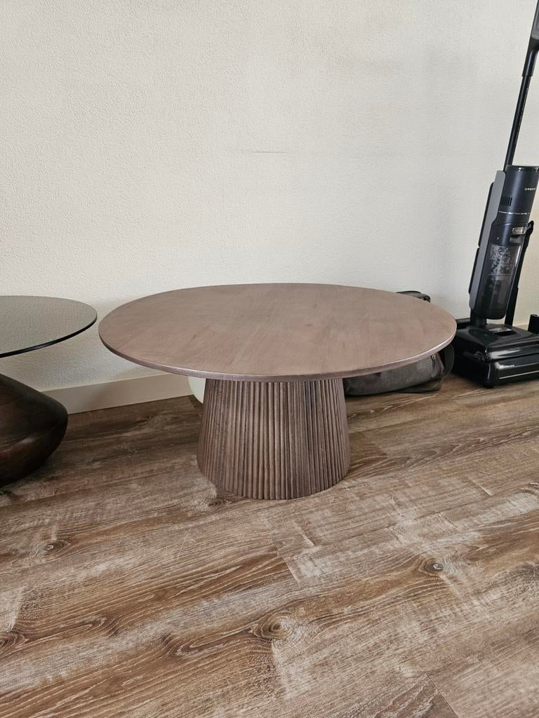 Japandi salontafel, Ophalen, 100 tot 150 cm, Nieuw, 50 tot 100 cm