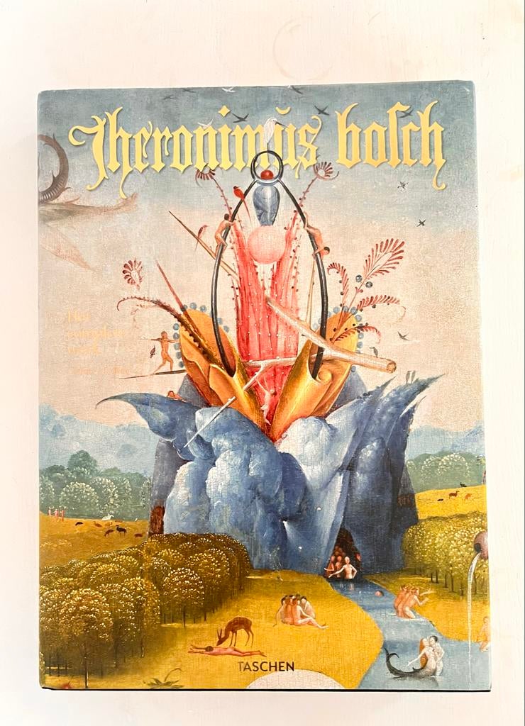 Jheronimus Bosch Kunstboek - Taschen XL Editie Hardcover, Boeken, Ophalen of Verzenden, Zo goed als nieuw, Schilder- en Tekenkunst