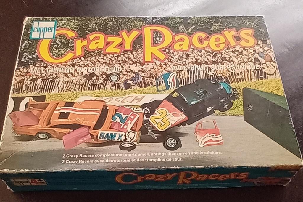 Crazy racers vinted, Ophalen of Verzenden, Overige merken