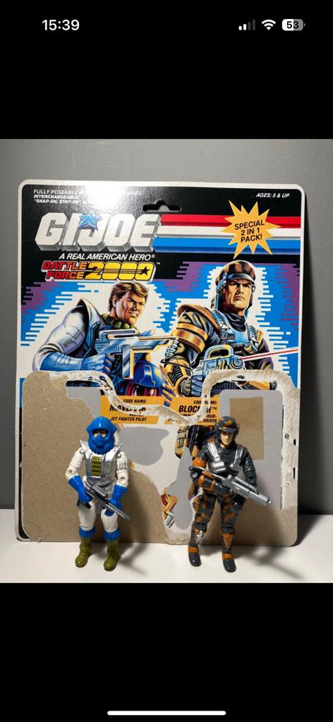 GI Joe Maverick & Blocker, Verzenden, Zo goed als nieuw