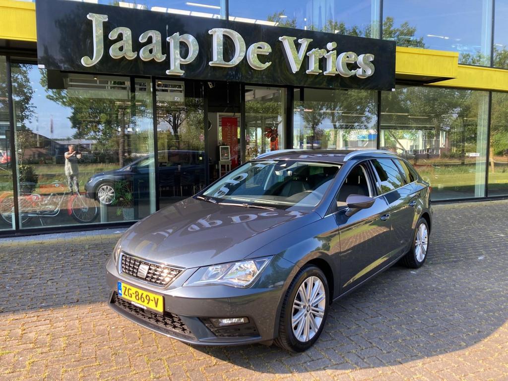 SEAT Leon ST 1.5 TSI Xcellence Business Intense, Stof, Euro 6, 4 cilinders, Leon
