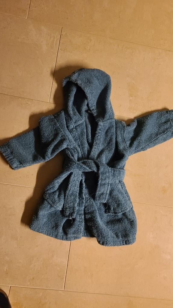 Zachte badjas voor baby's - Maat 80/86, Kinderen en Baby's, Babykleding | Maat 80, Jongetje of Meisje, Ophalen of Verzenden, Onbekend