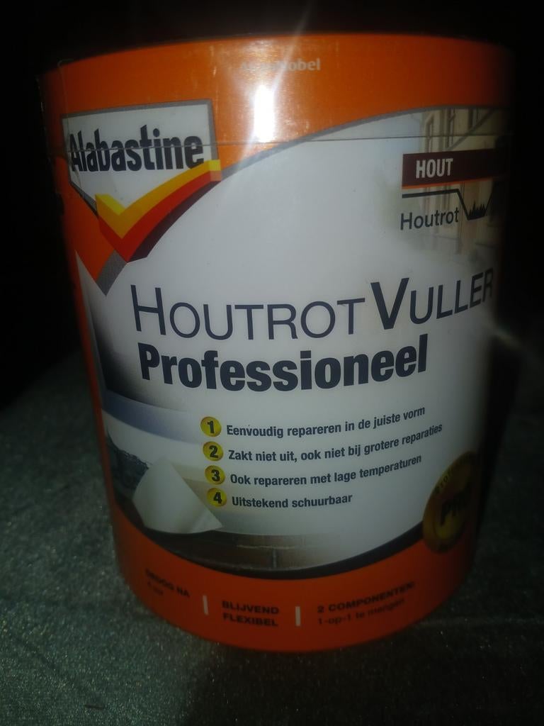 Alabastine Houtrotvuller Professioneel, Doe-het-zelf en Verbouw, Verf, Beits en Lak, Ophalen