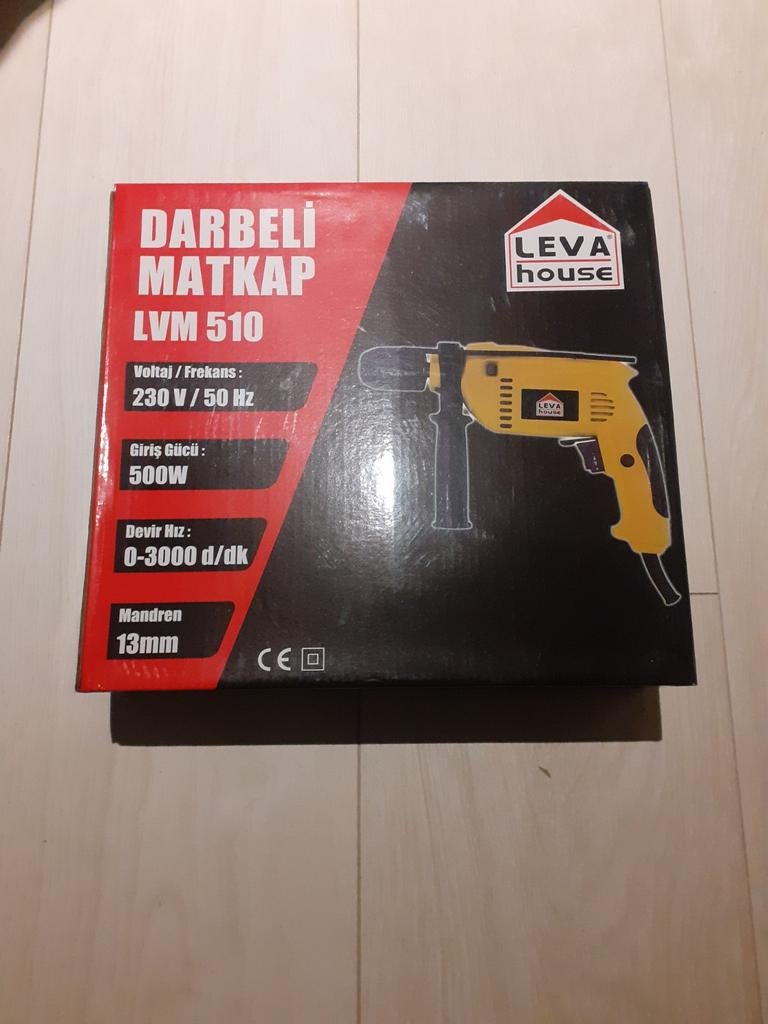 Klop boormachine, Ophalen, Nieuw, Boormachine